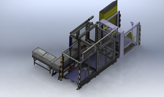 XY機(jī)械手碼垛